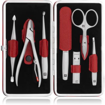 Zwilling Twinox Red Set de manichiură - imagine 2